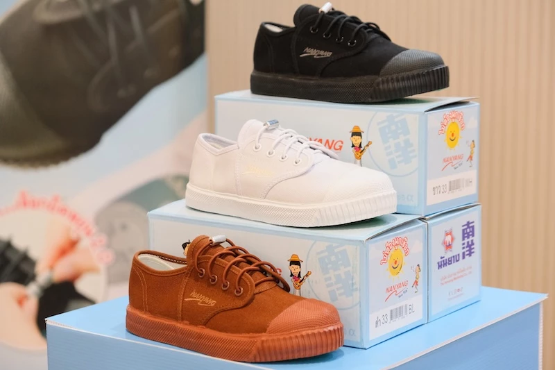 ‘นันยาง’ ตรึงราคา คู่โครงการ โครงการ “ตู้นันยืม” ให้ยืมรองเท้าฟรีกรณีฉุกเฉิน
